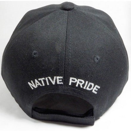 Native Pride Hat - Eagle and Feathers
