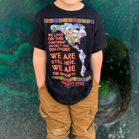 We Are Still Here - Toddler Short Sleeve Tee