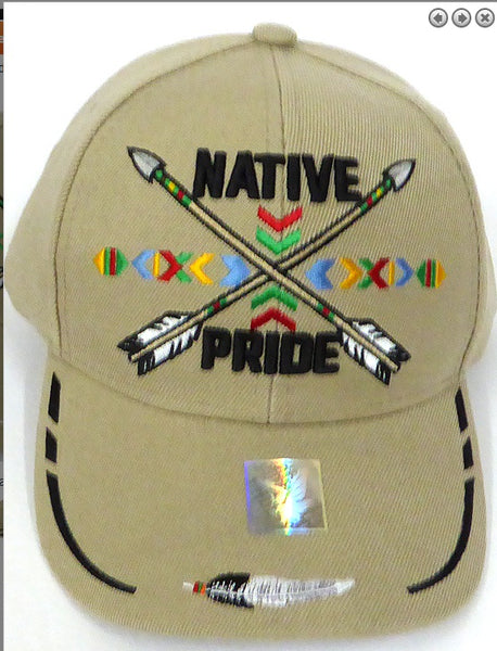 Native Pride Hat Arrows