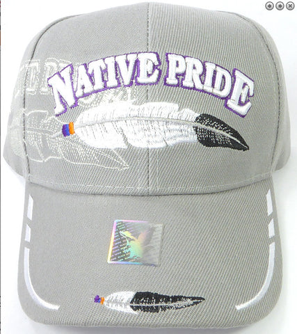 Native Pride Hat - Feathers