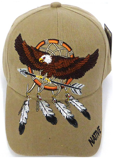 Native Eagle Hat