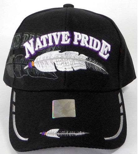 Native Pride Hat - Feathers