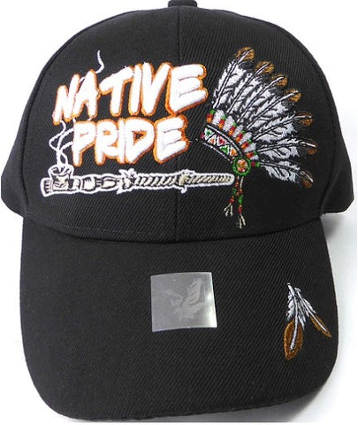 Native Pride Hat - Peace Pipe