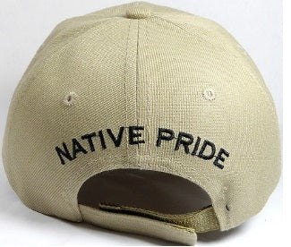 Native Medicine Wheel Hat