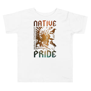 Cuauhtemoc Native Pride Toddler Tee