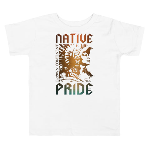Cuauhtemoc Native Pride Toddler Tee