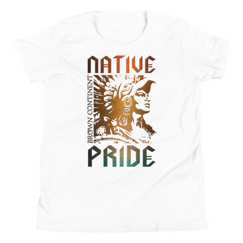 Cuauhtemoc Native Pride Kids T-shirt