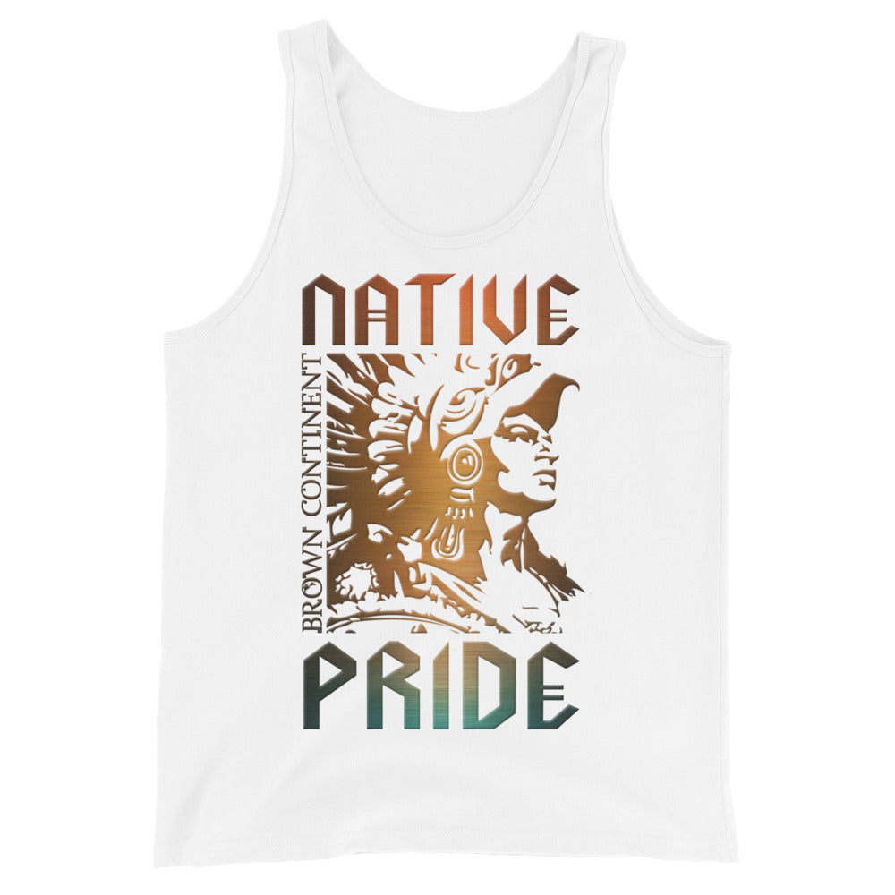 Cuauhtemoc Native PrideUnisex Tank Top