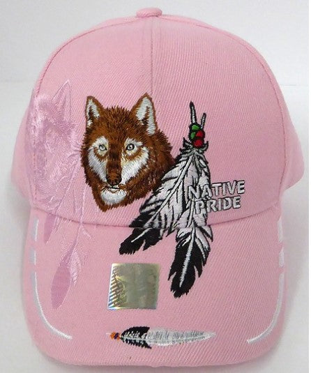 Native Pride Hat - Wolf